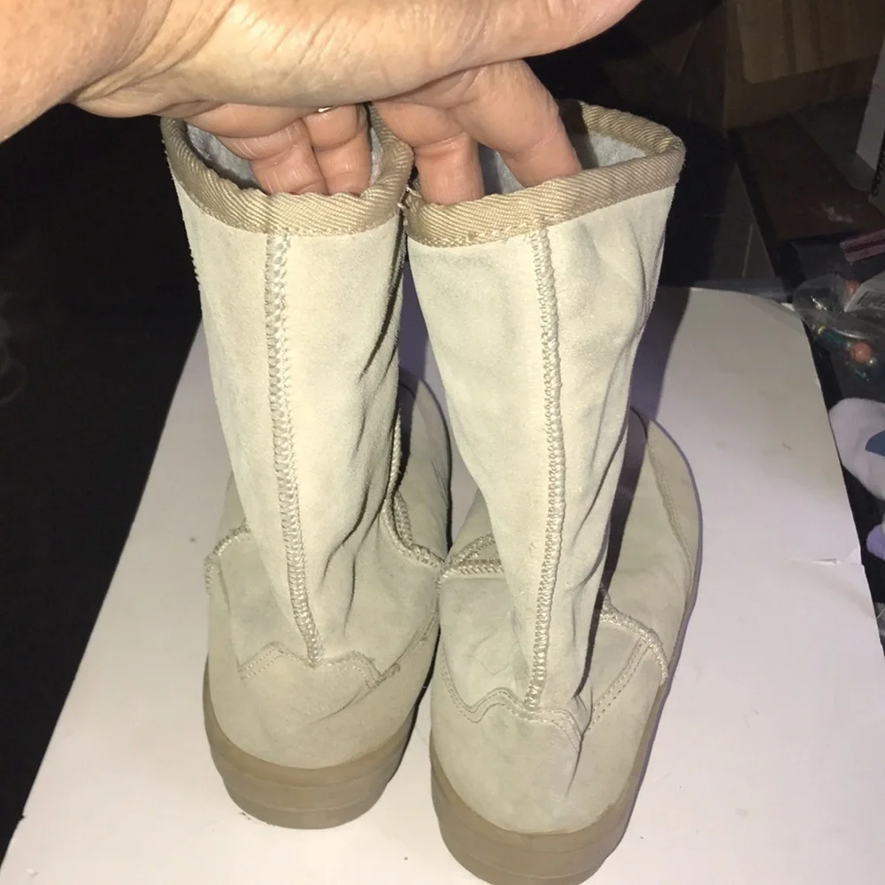 Women’s Pre-Loved Route 66 Suede Boots